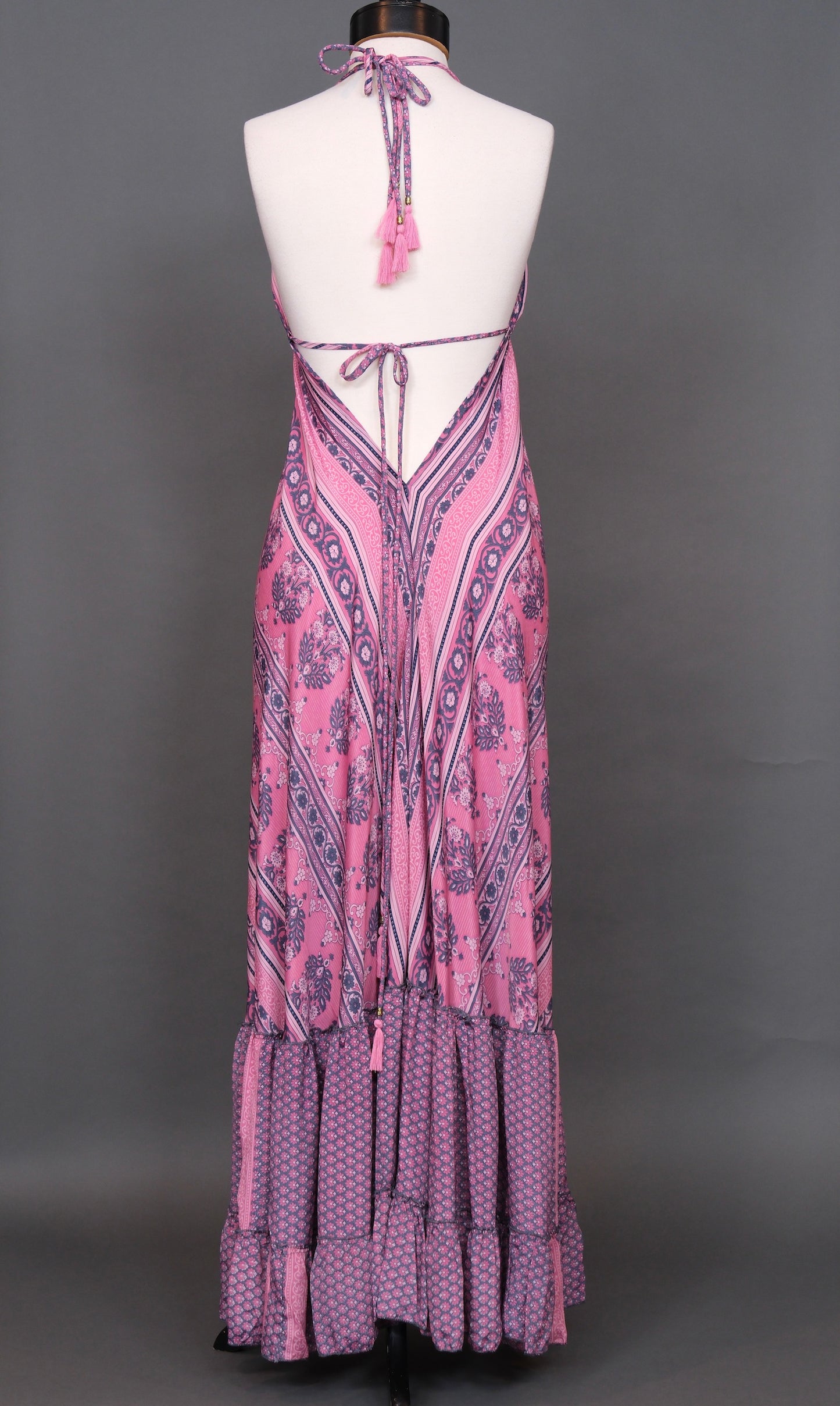Moon Dance Halter in Pink Passion