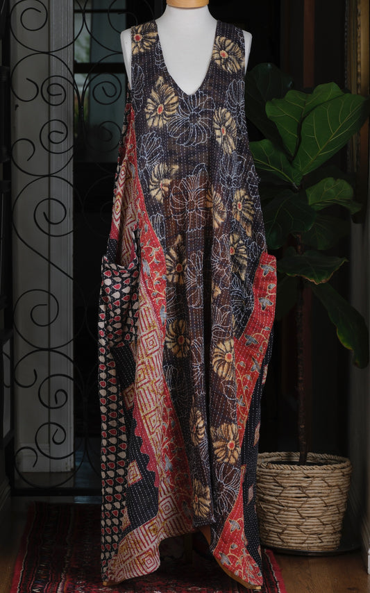 Harmony Dress in Daisy Tribe – Chateau Bel Age Boutique