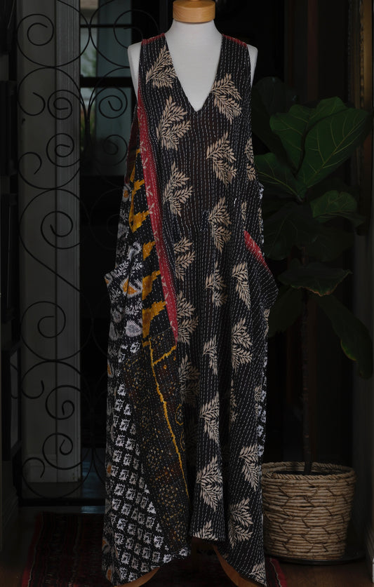Harmony Dress in Black Fern – Chateau Bel Age Boutique