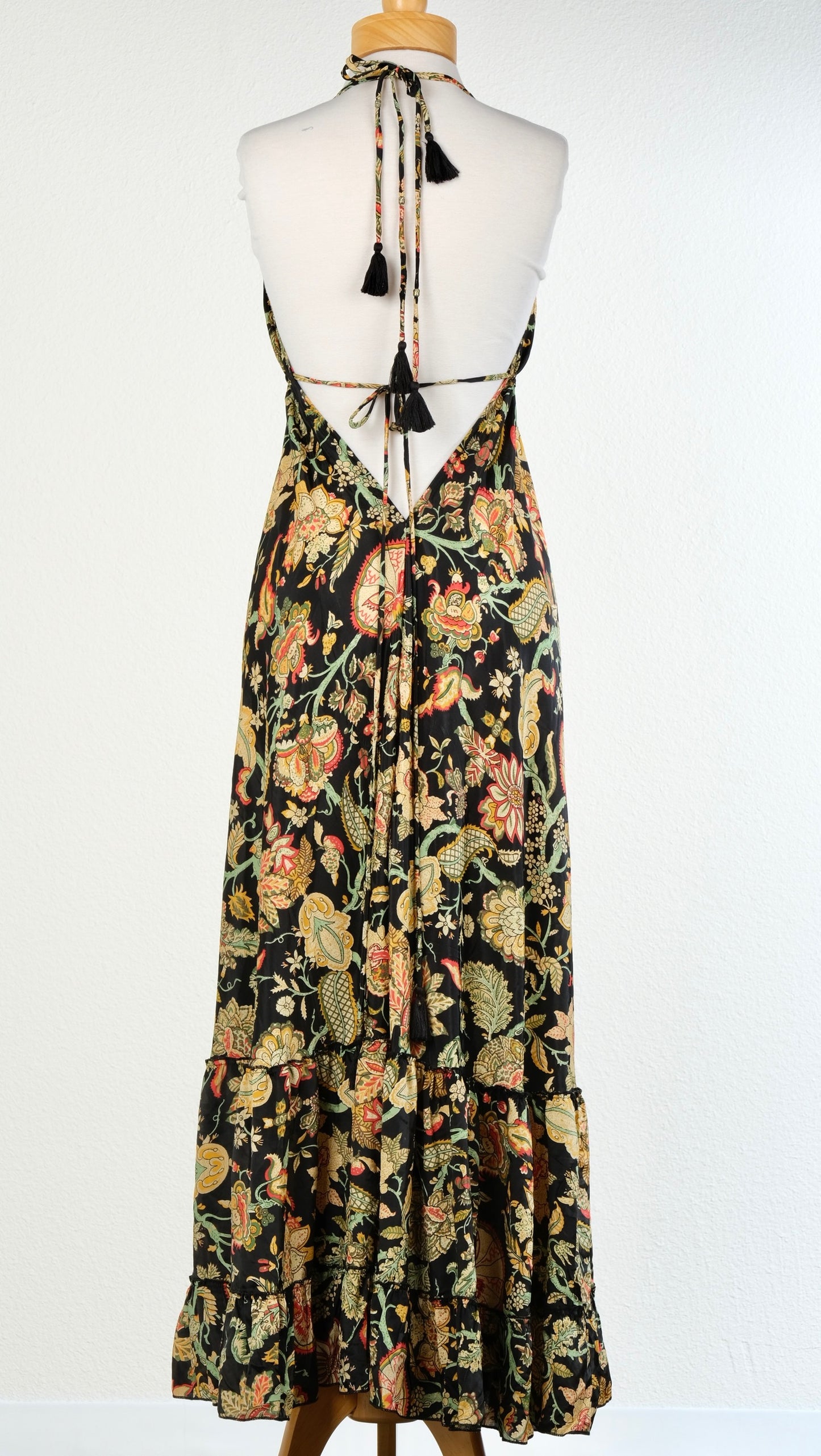 Halter Dress in Pirate Floral