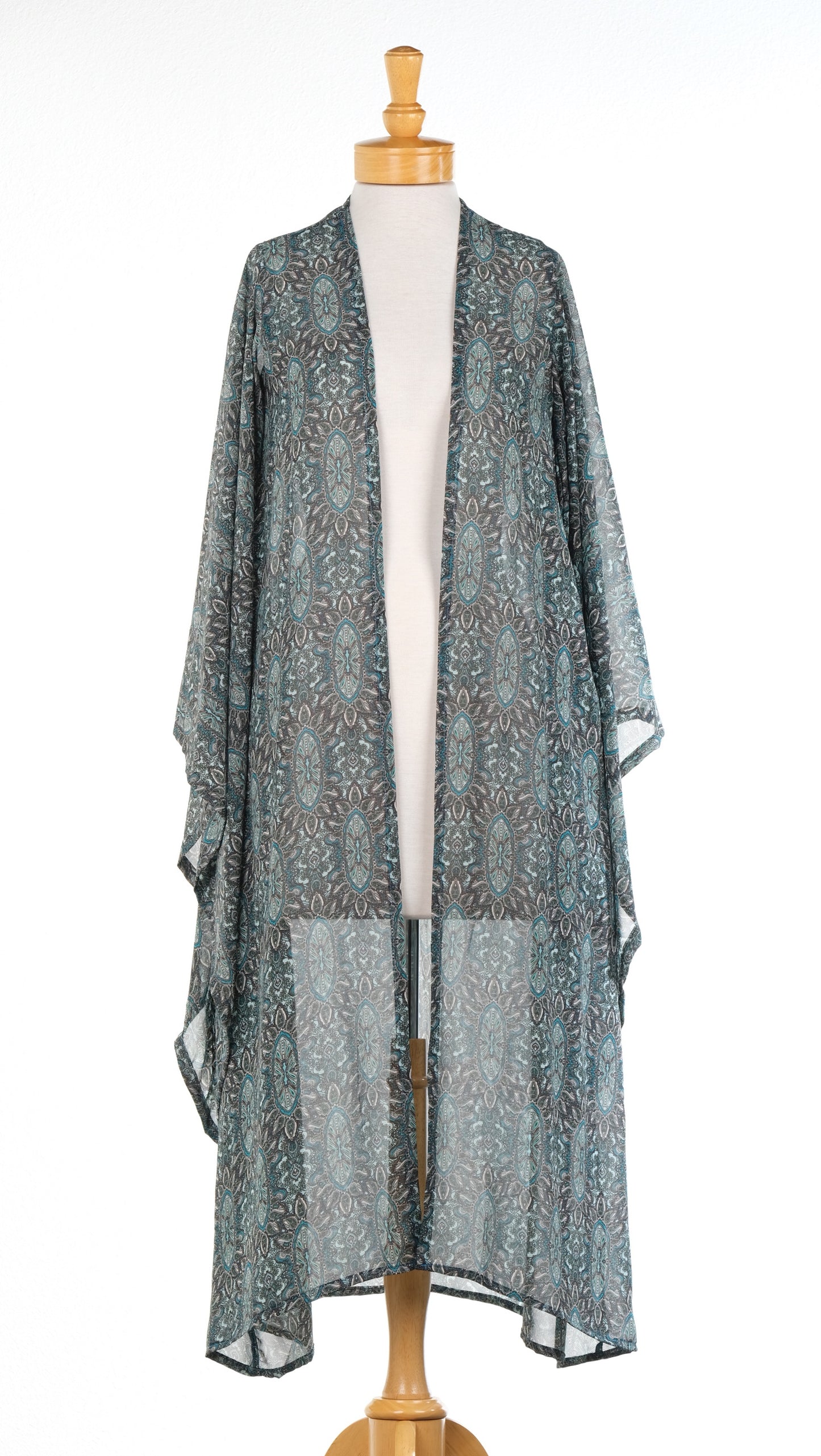 Squash Blossom Kimono by Jennafer Grace