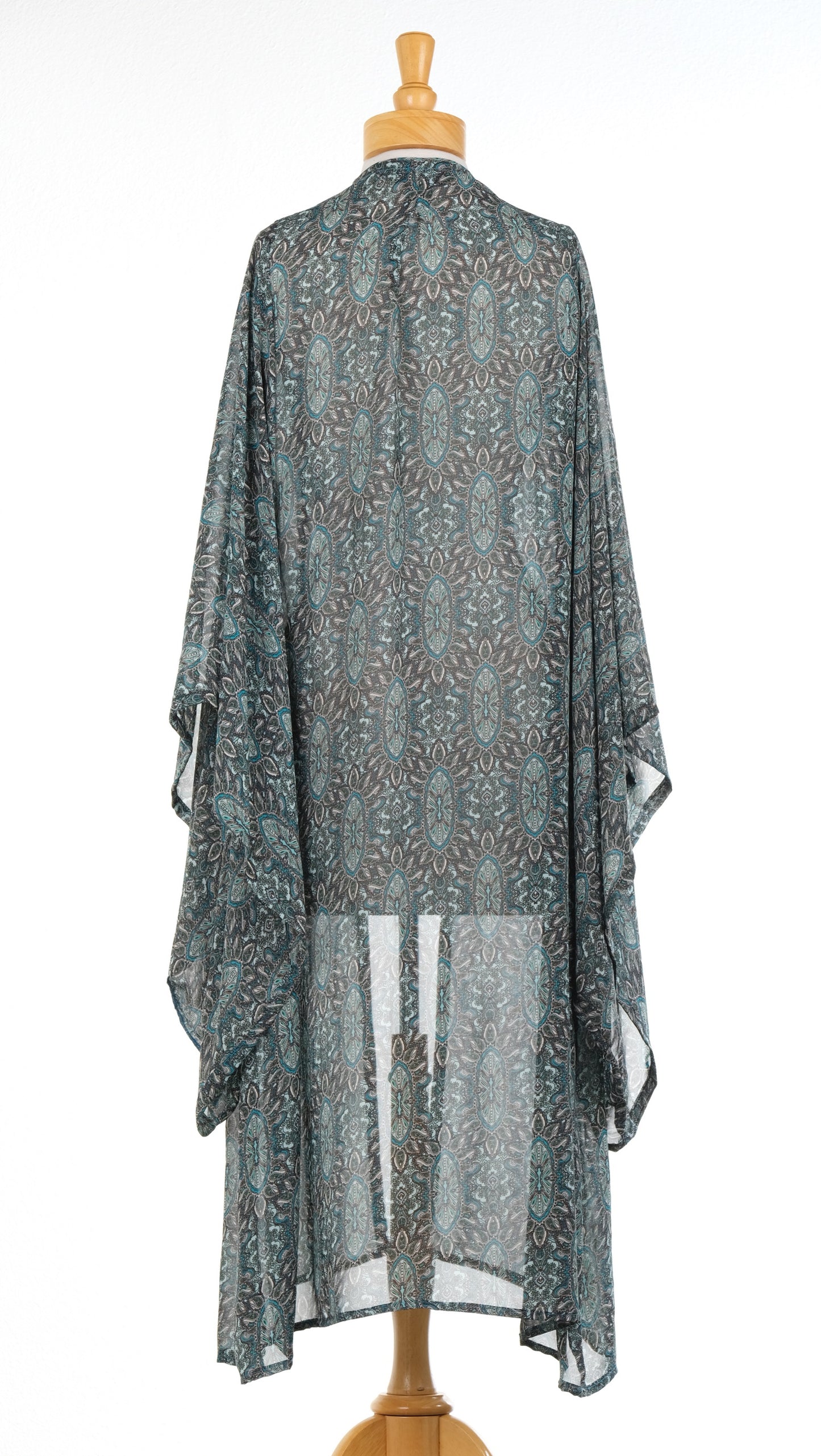 Squash Blossom Kimono by Jennafer Grace