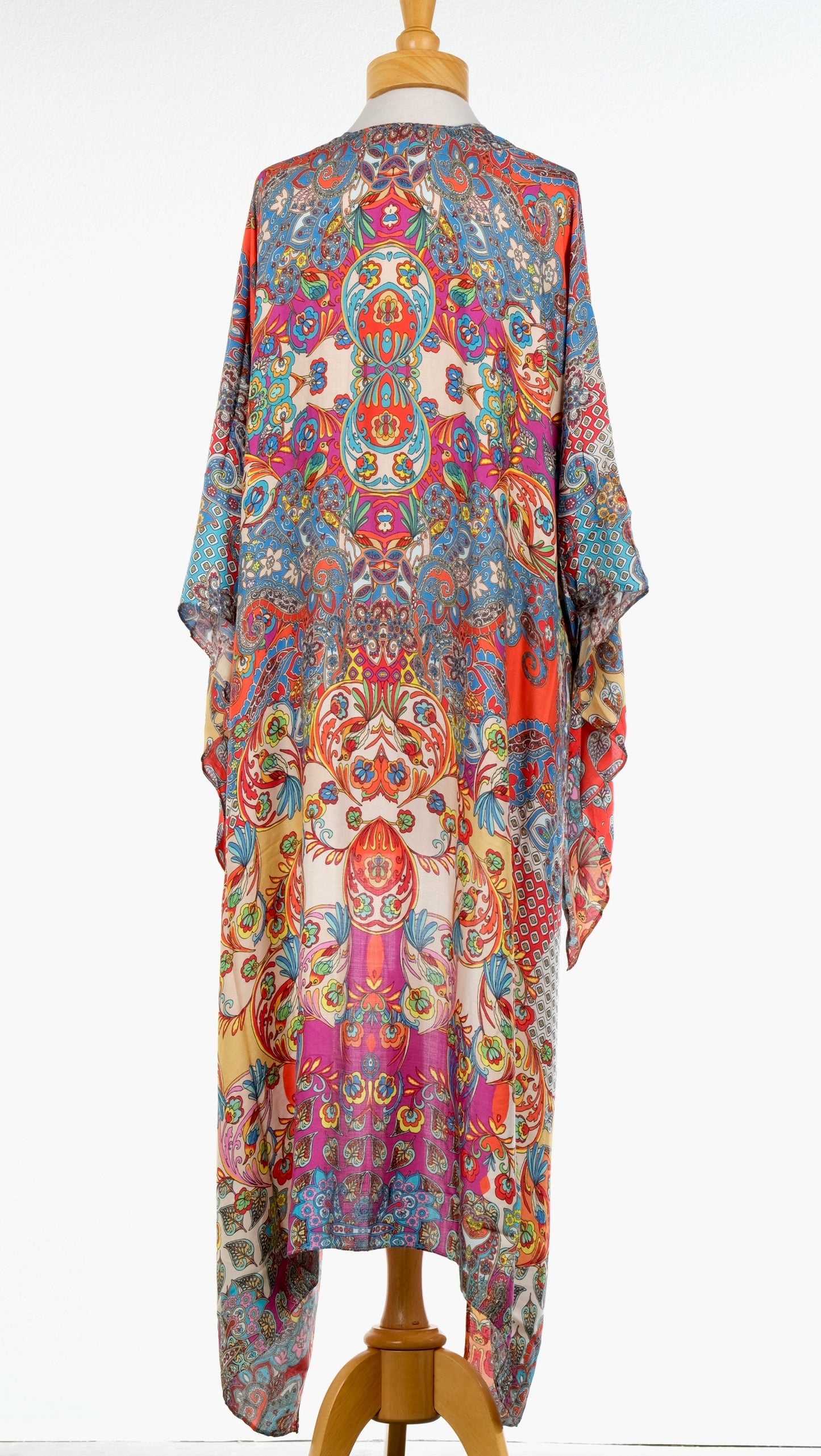 Barcelona Bird Kimono Topper