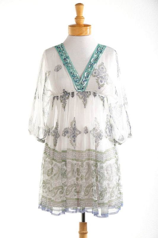 Summer Beaded Tunic