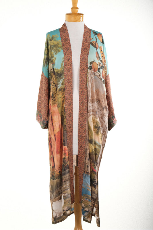 Peach Garden Duster by Market of Stars