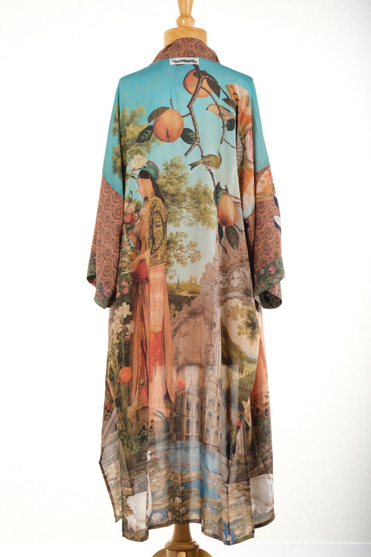 Peach Garden Duster by Market of Stars