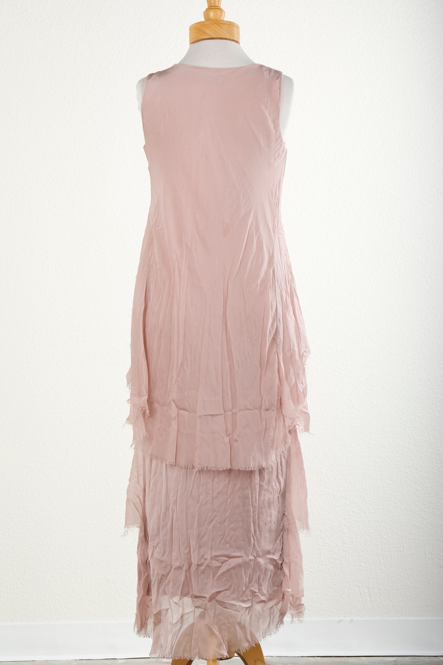 Gatsby Dress in Ballet Pink