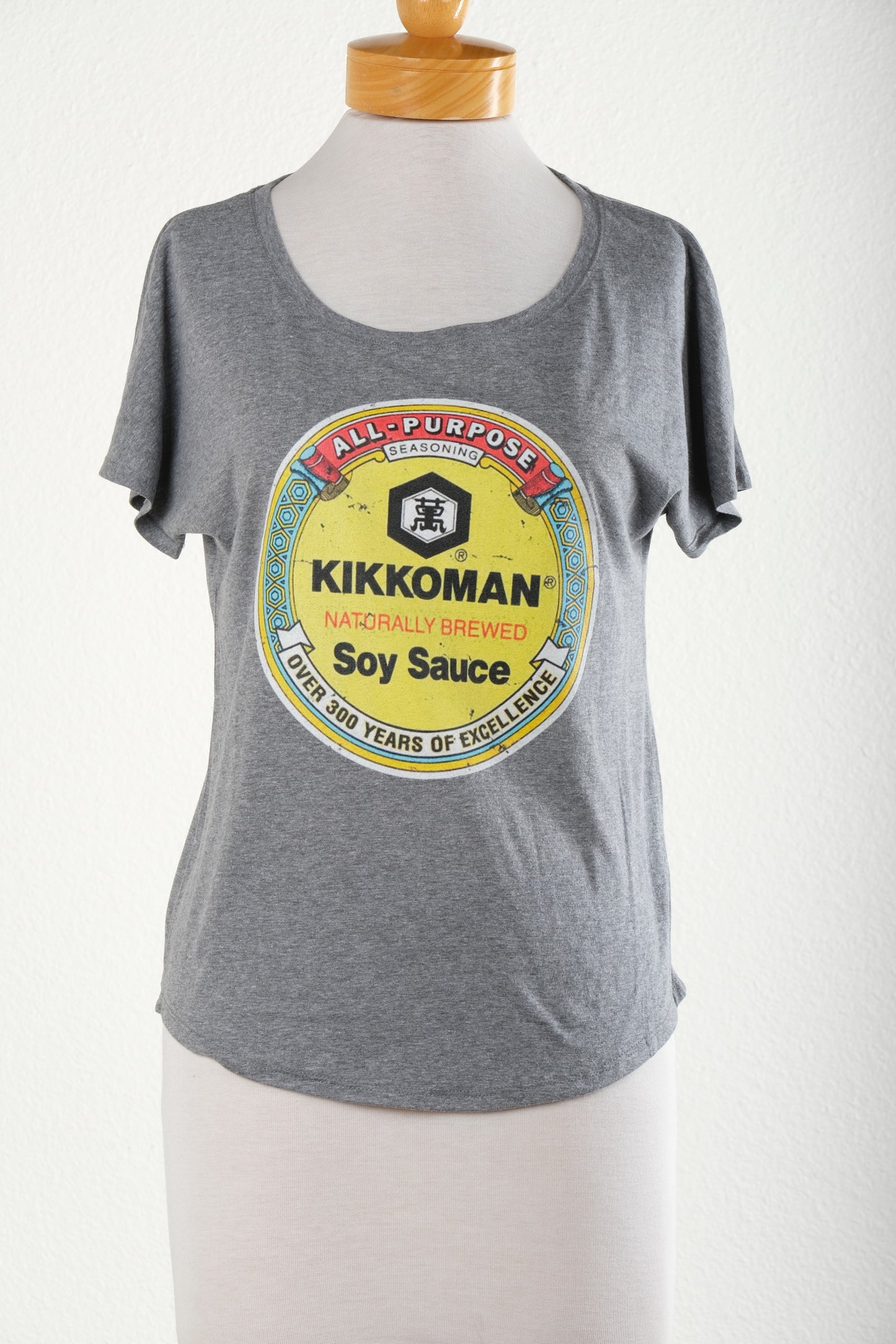 T Shirt in Girlfriend Cut Kikkoman