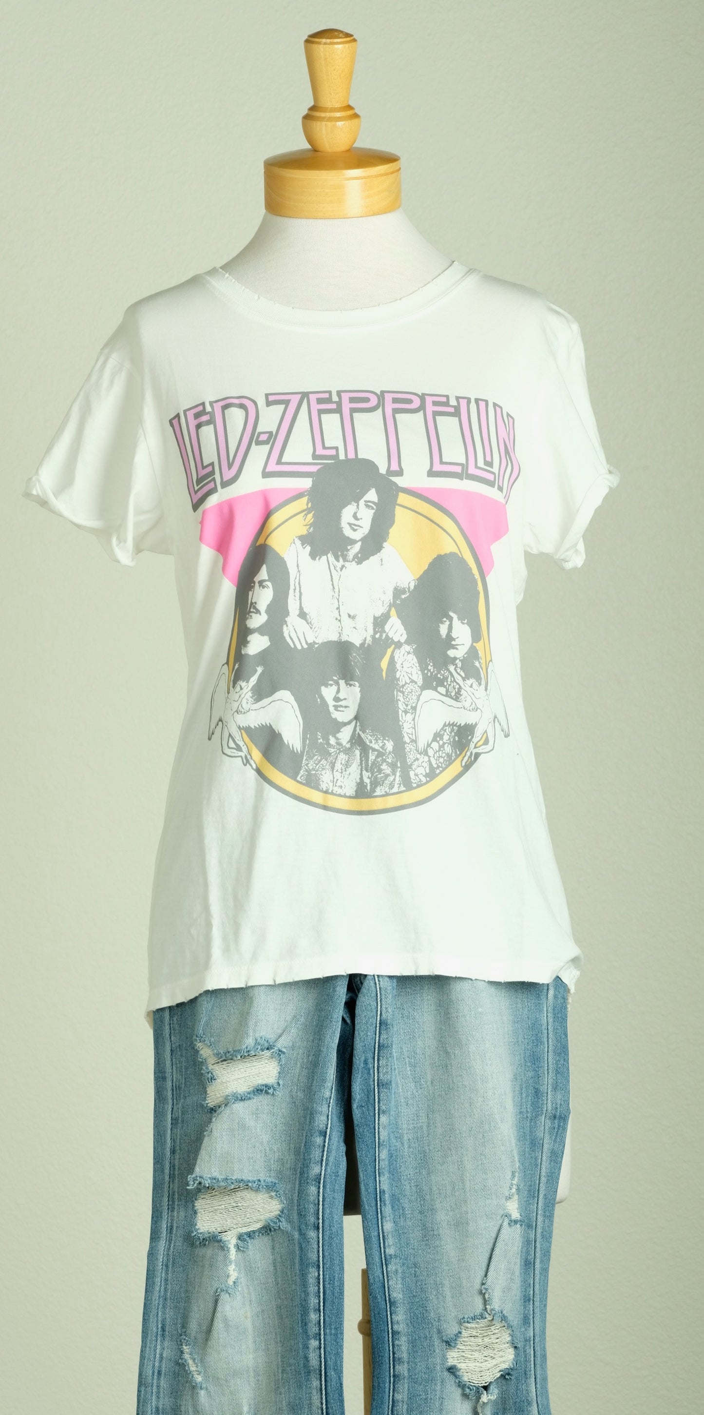 Led Zeppelin in Pinks