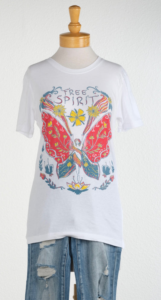 T-Shirt in Free Spirit