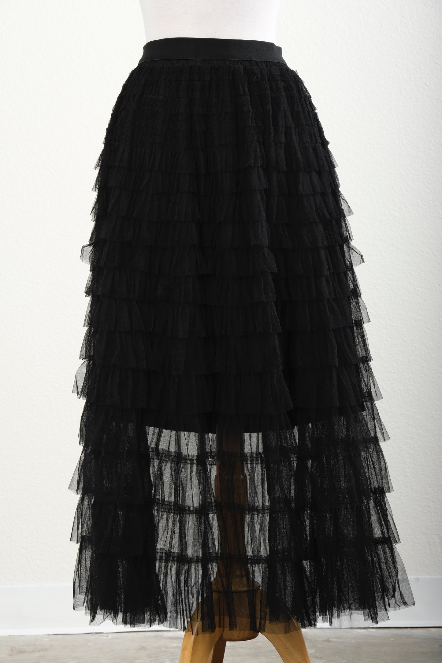 Tulle Skirt in Black