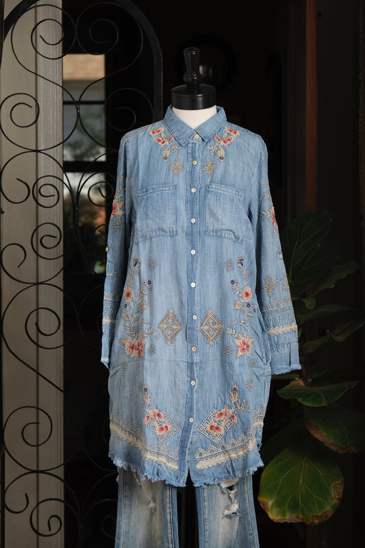 Ramblin' Rose Dress