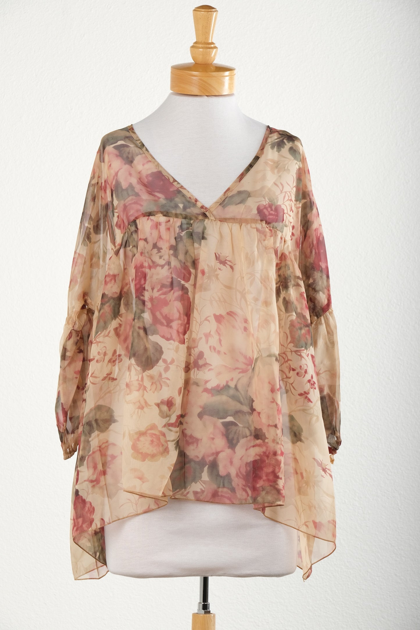 Arielle Chiffon Blouse