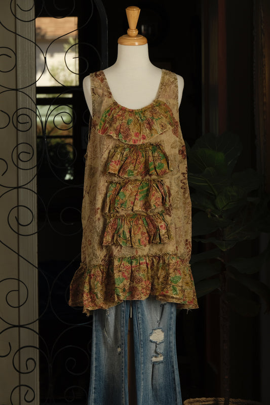 Jabot Tank in Autumn Watercolor
