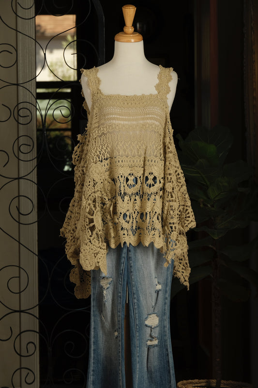 Tattered Tank