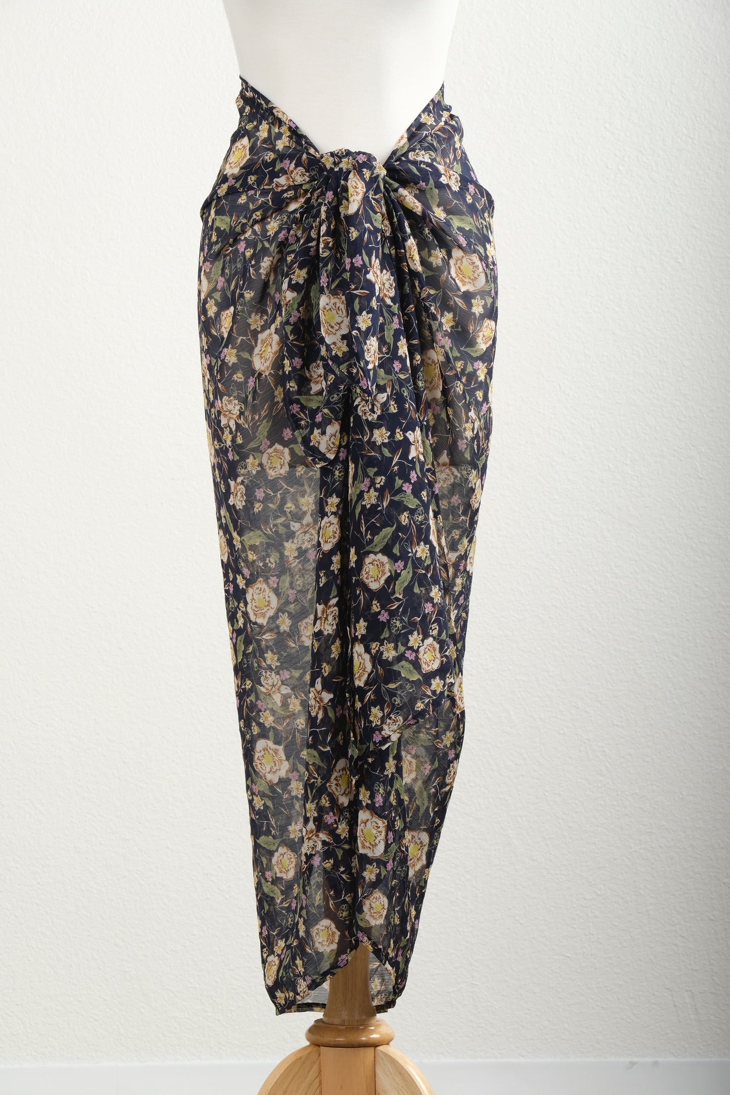 Nightshade Garden Sarong by St Jazmin