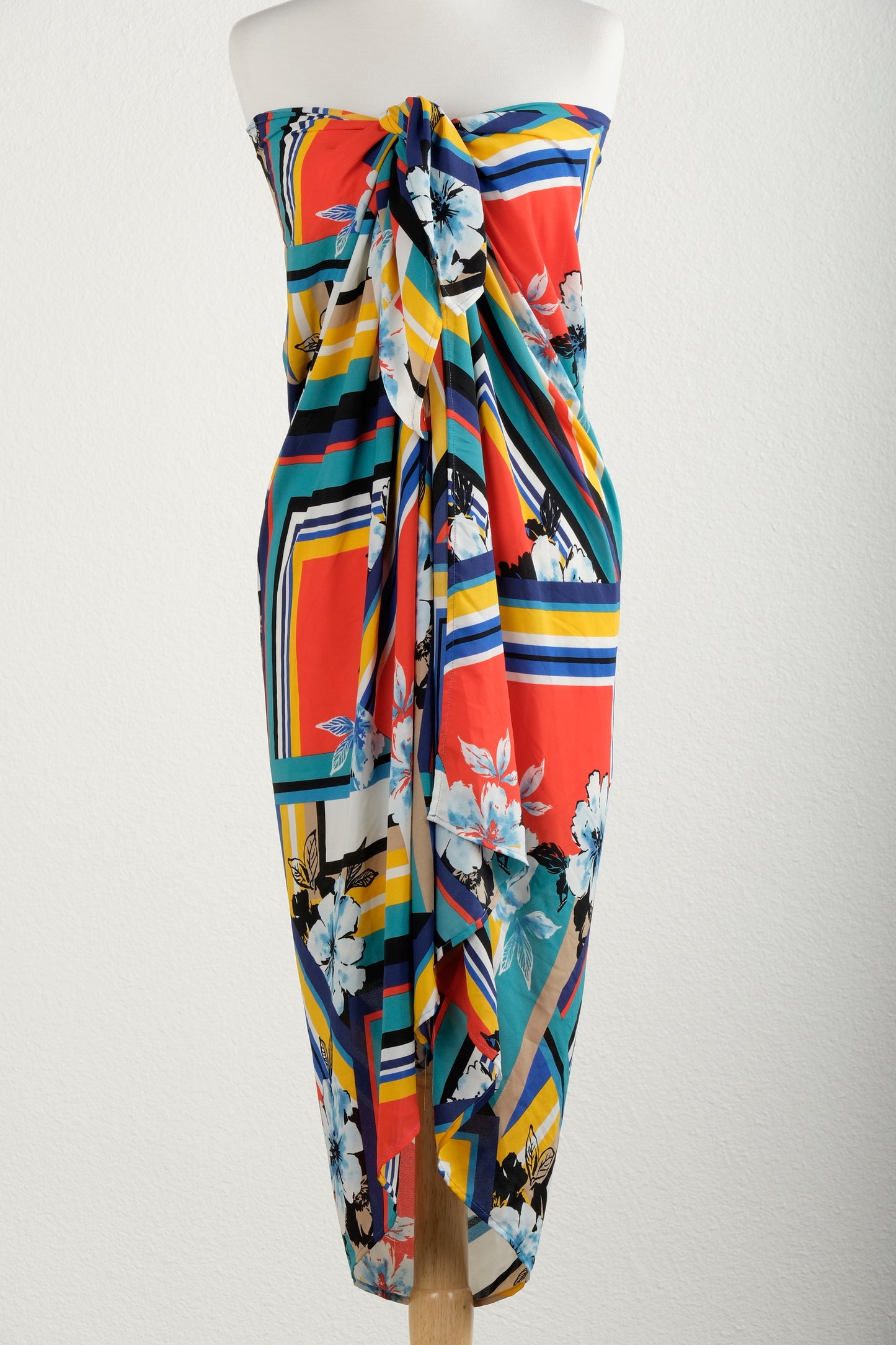 Mondrian Sarong by St Jazmin