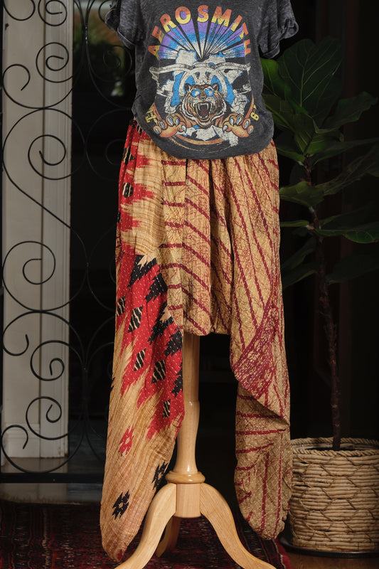 Harem Pant in Natural Tribe