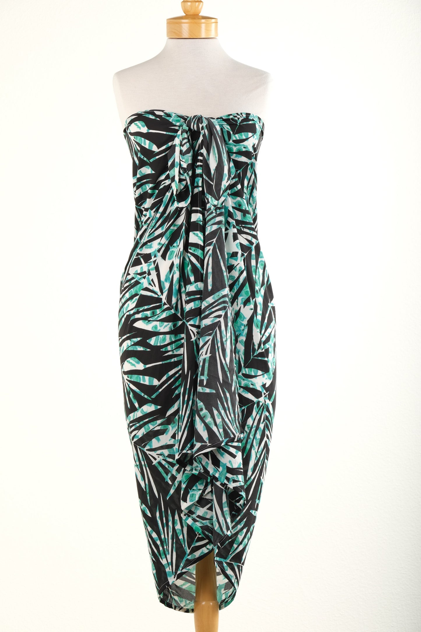 Teal Paradise Sarong