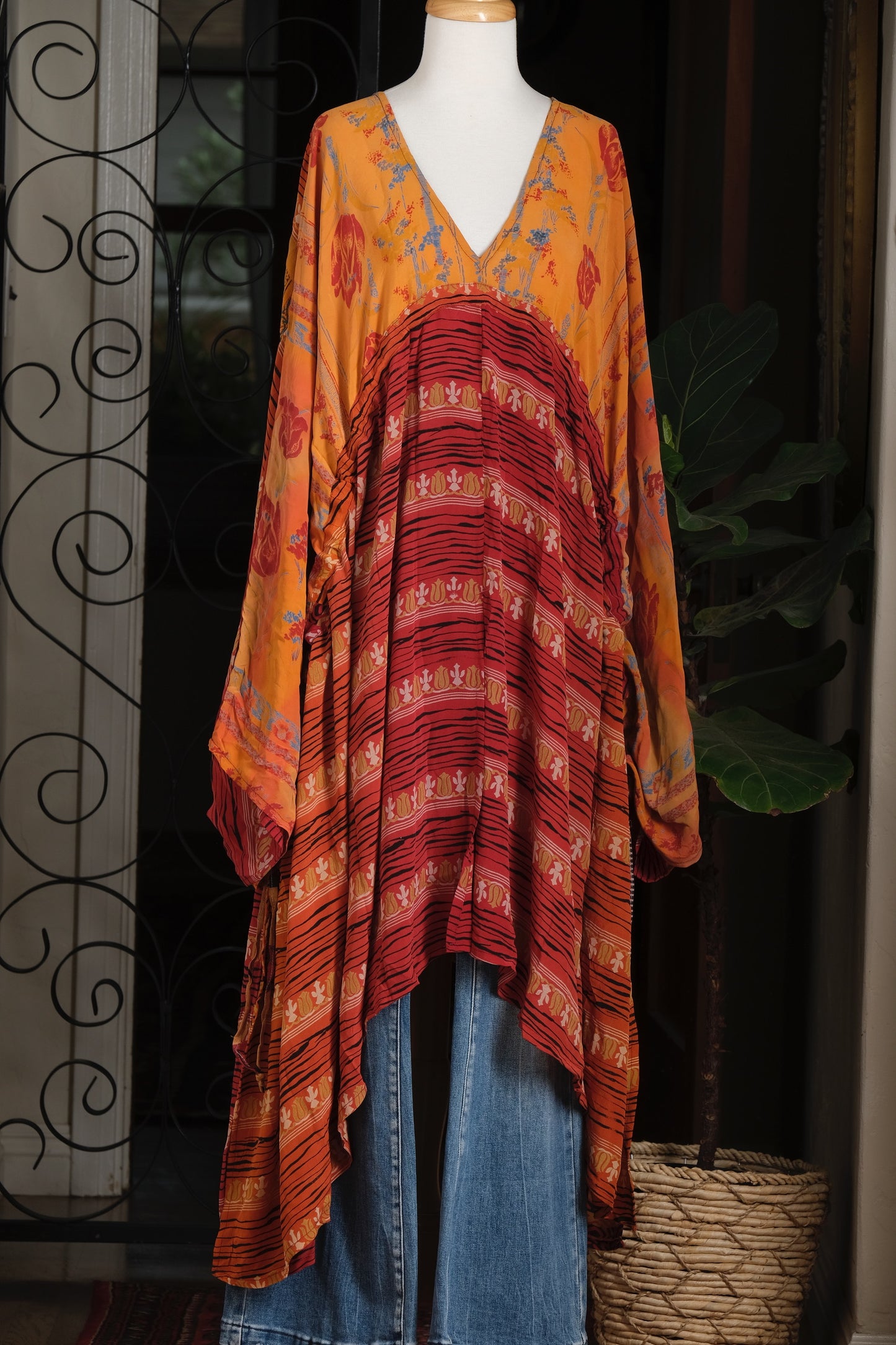 Eclipse Topper in Red Tulip