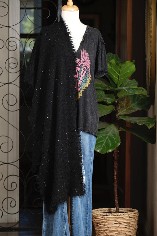 Wrap in Black Twilight