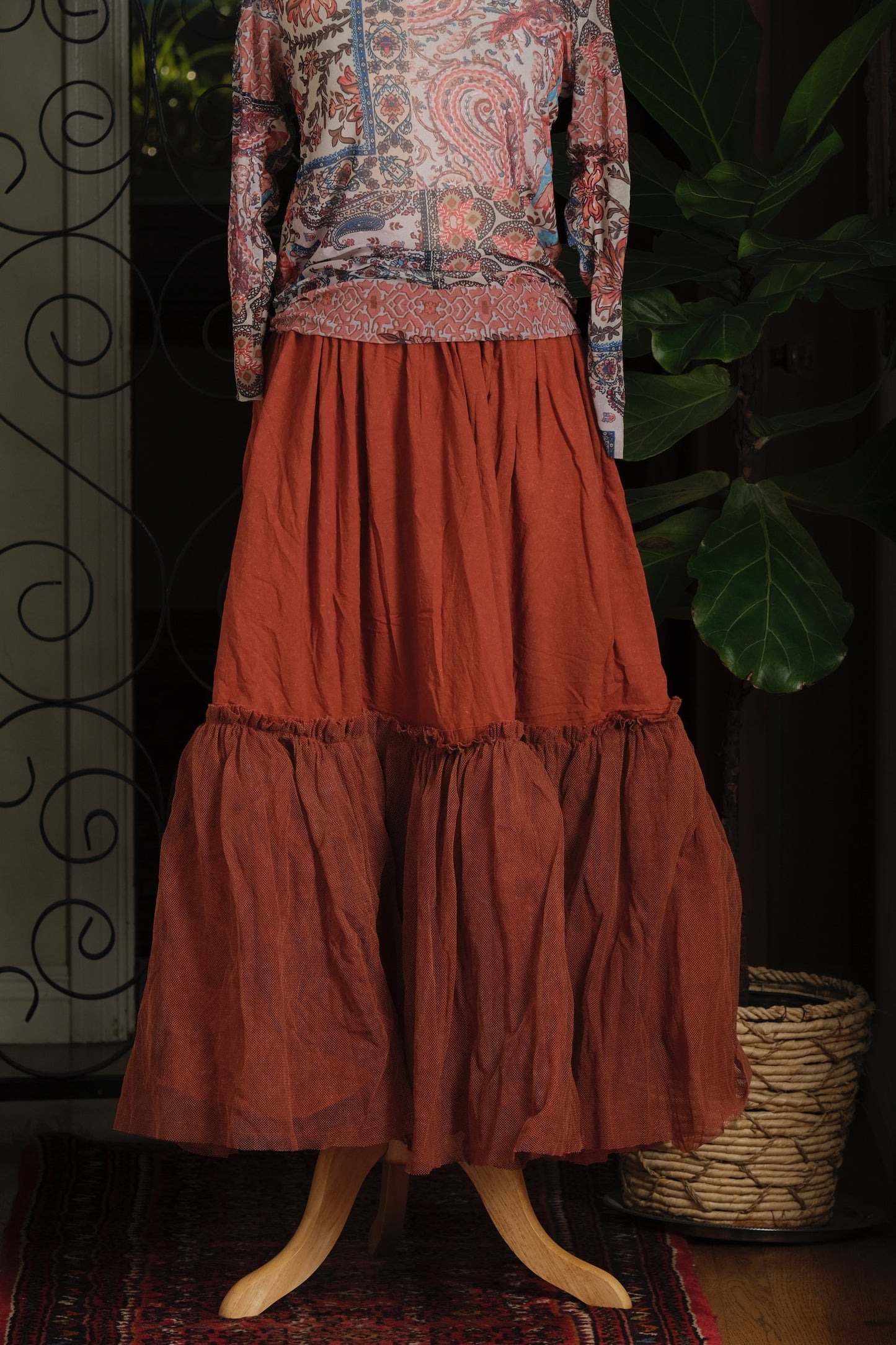 Foundation Skirt in Sienna