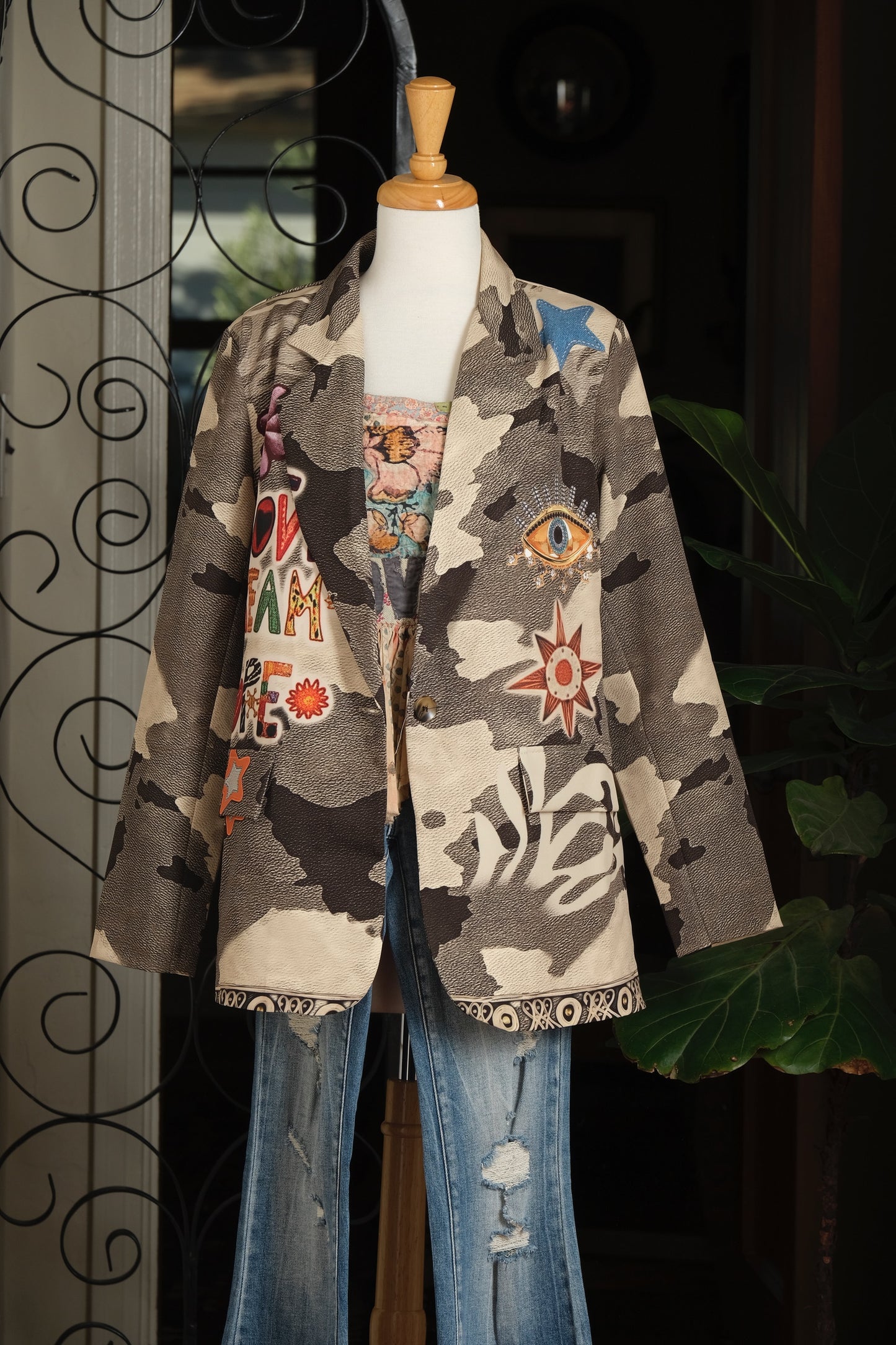 Love, Dream Hope Blazer