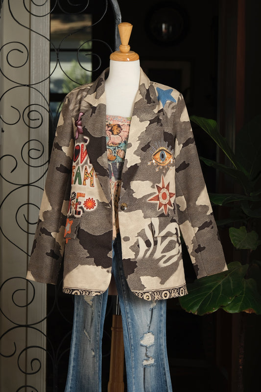 Love, Dream Hope Blazer