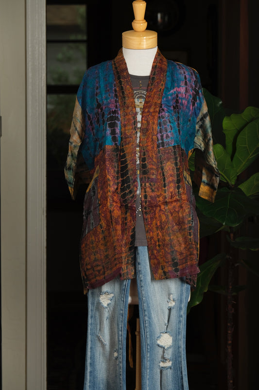 More Than A Mini in Teal Tiger