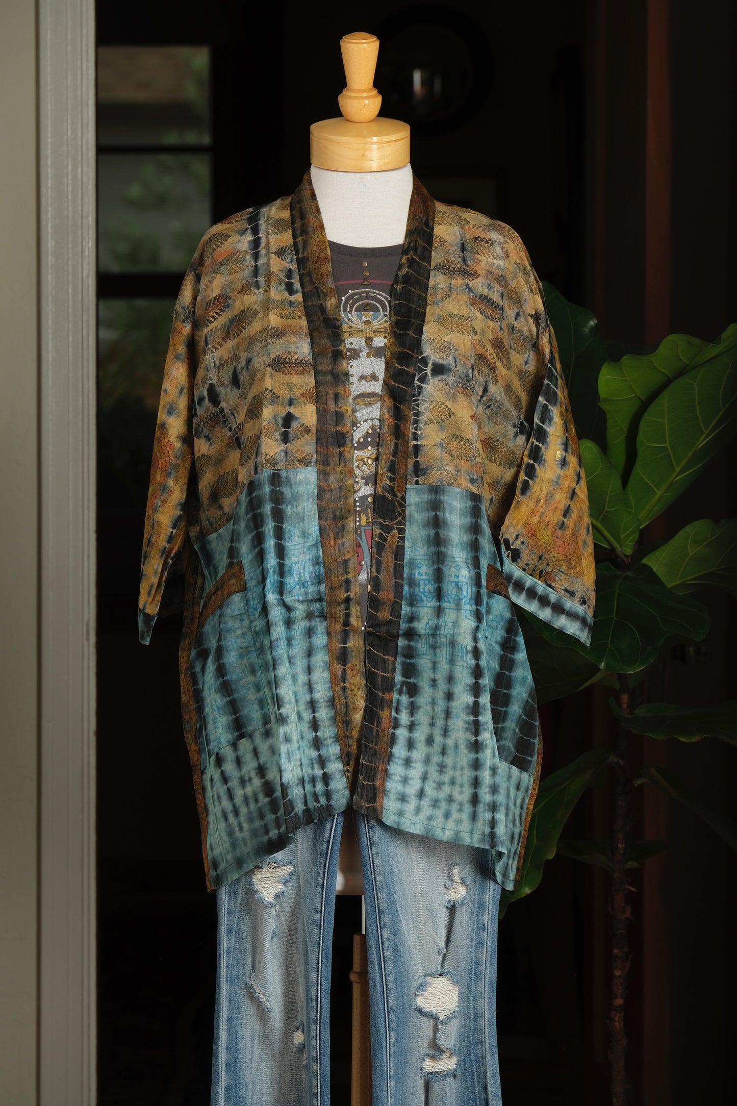 More Than A Mini in Turquoise Tiger Eye