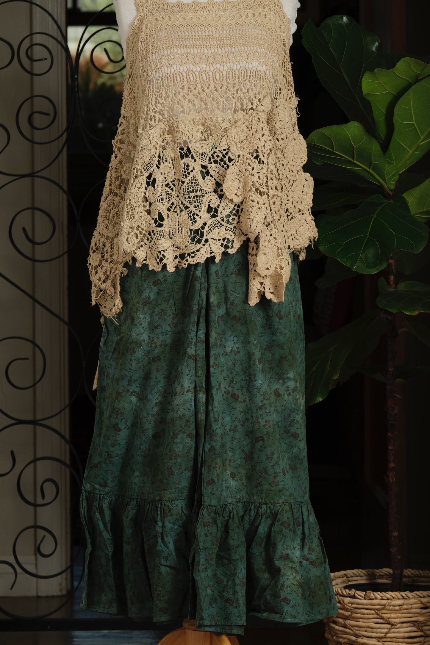 Bloomers in Teal Bloom