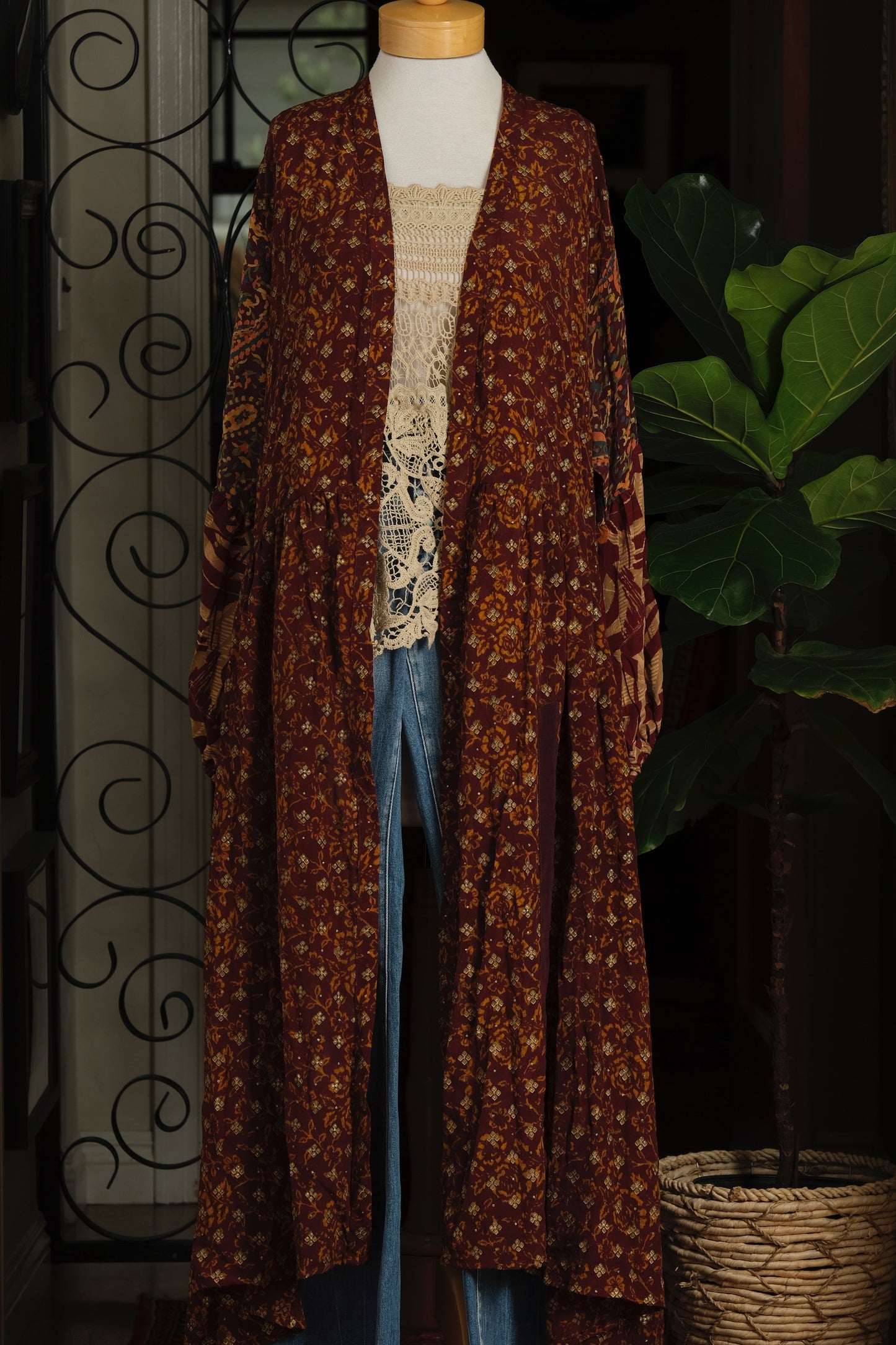 Evermore Duster in Shimmer