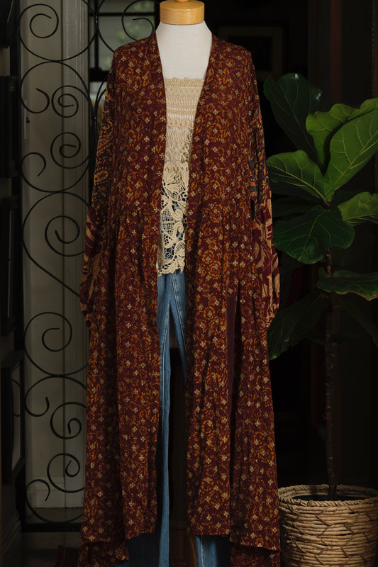 Evermore Duster in Shimmer