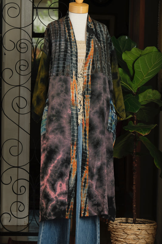 Smoke Duster in Pink Moon