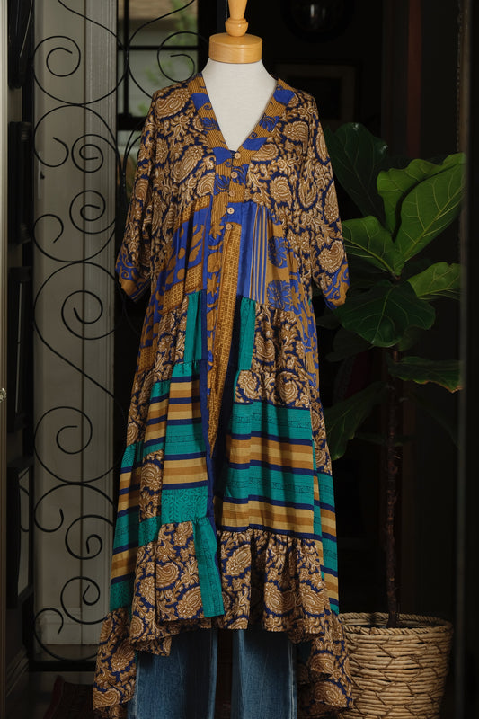 Easy Dress in Royal Wonder