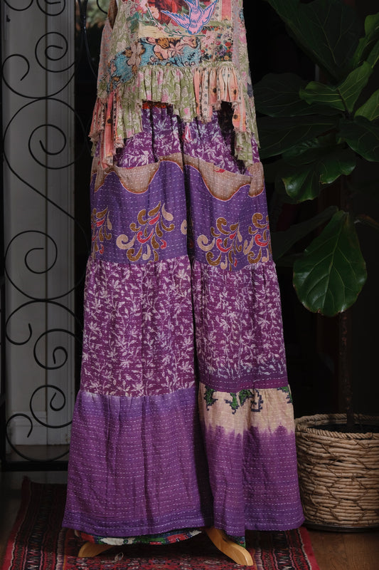 Pocket Pant in Field of Flowers