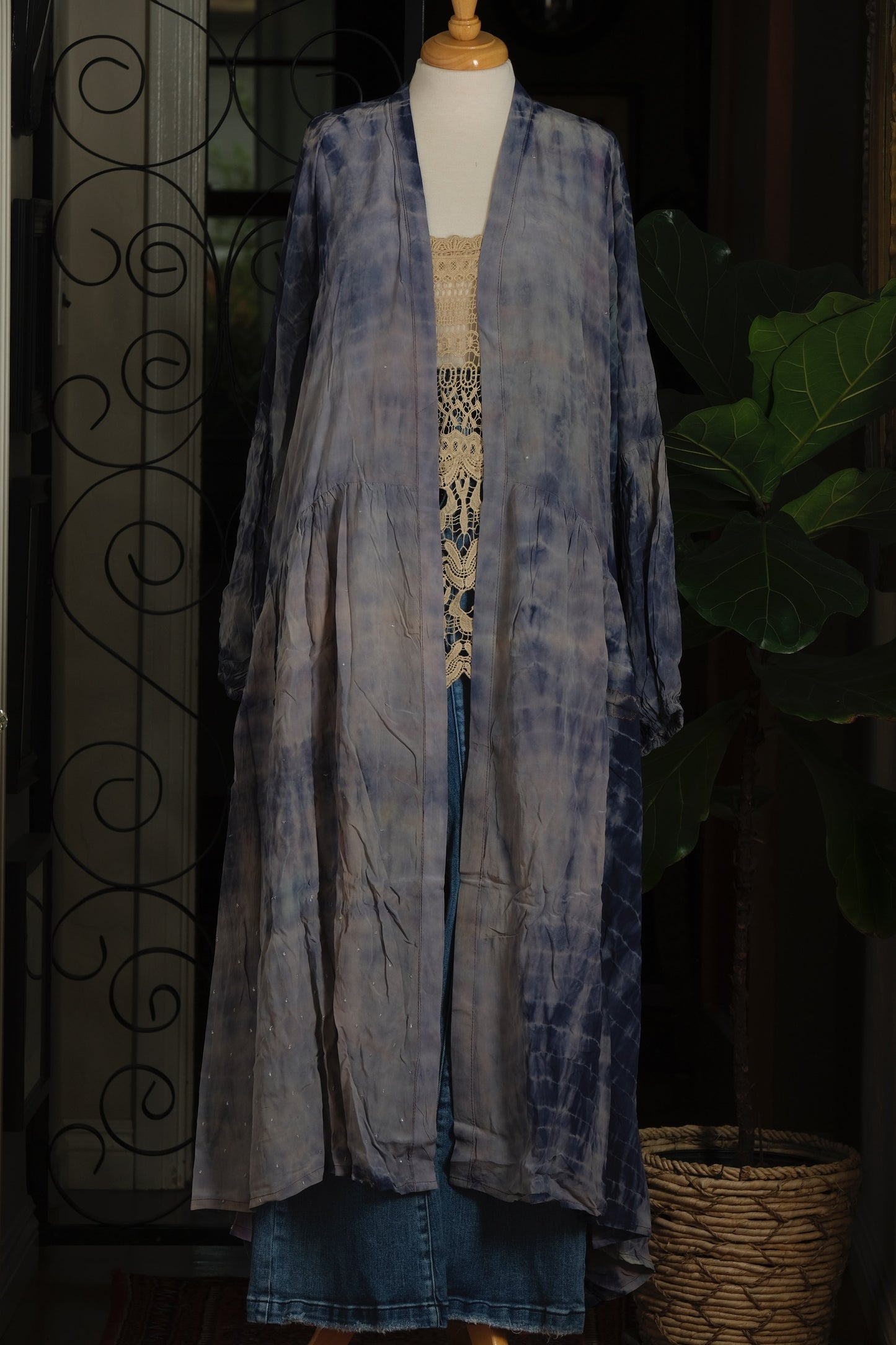 Evermore Duster in Starry Iris