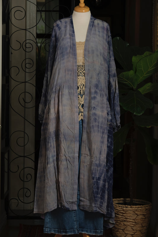 Evermore Duster in Starry Iris