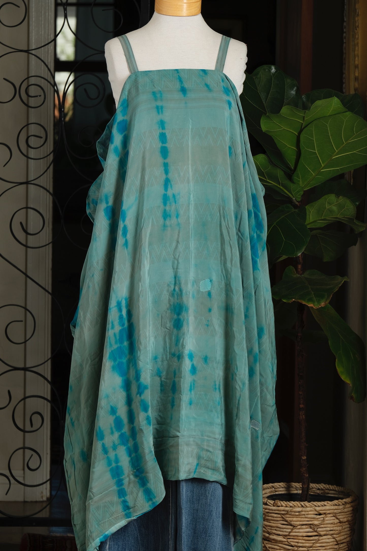 Shine Maxi Dress in Mystic Turquoise