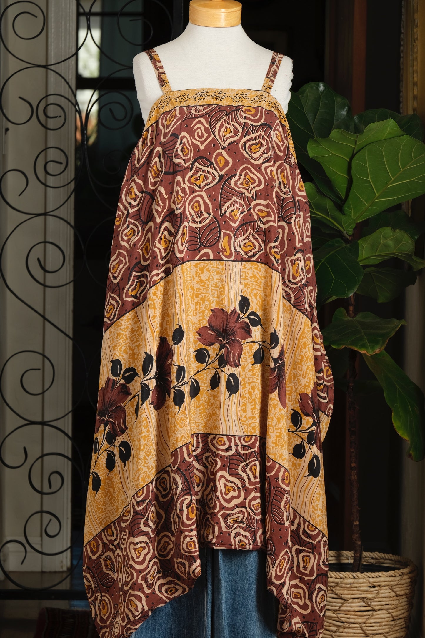 Shine Maxi Dress in Coco Flower