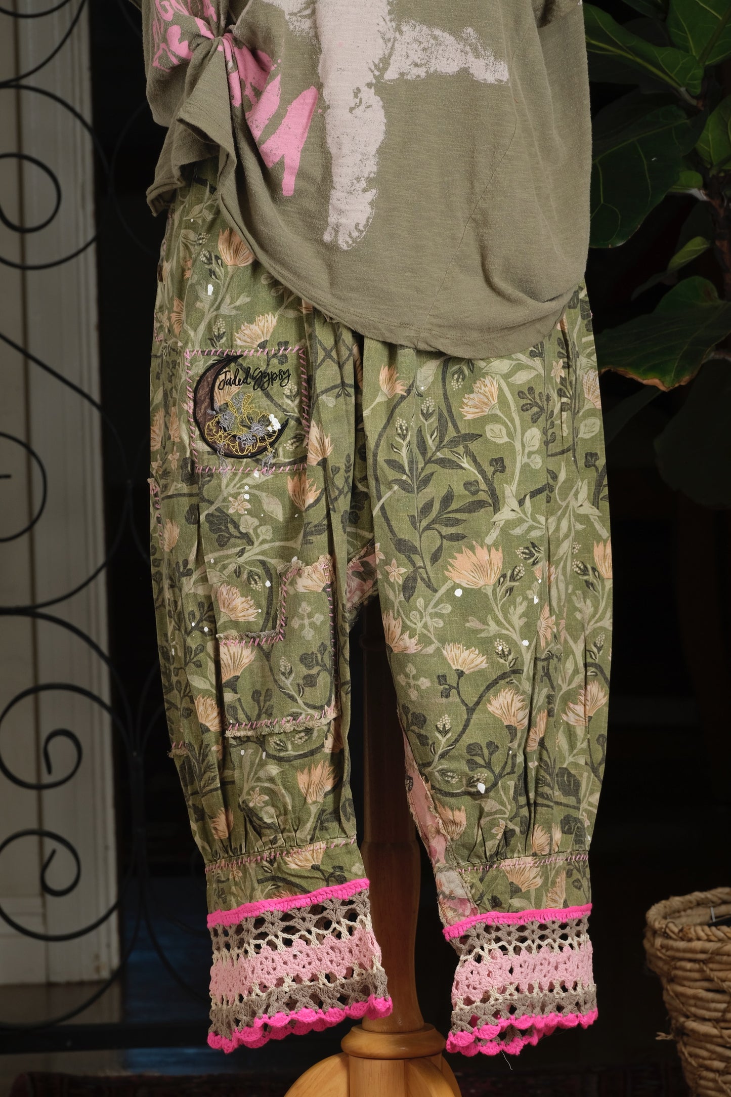 Love Me Pink Lotus Bloomers