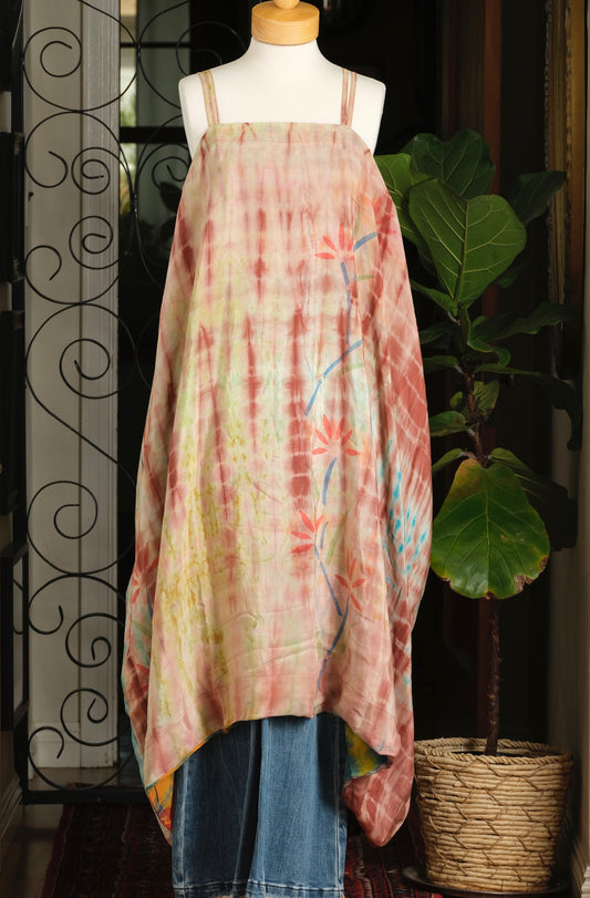 Shine Maxi Dress in Bamboo Flower – Chateau Bel Age Boutique