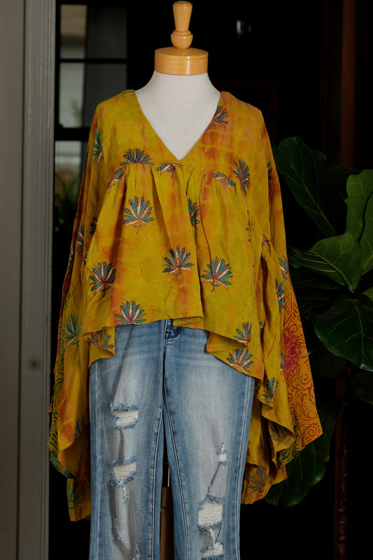 top

silk blouse

silk

one size 0-22

one size

gold dust crop top

chateau bel age