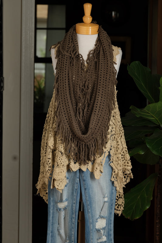scarf

olive scarf

infinity scarf

fringe scarf