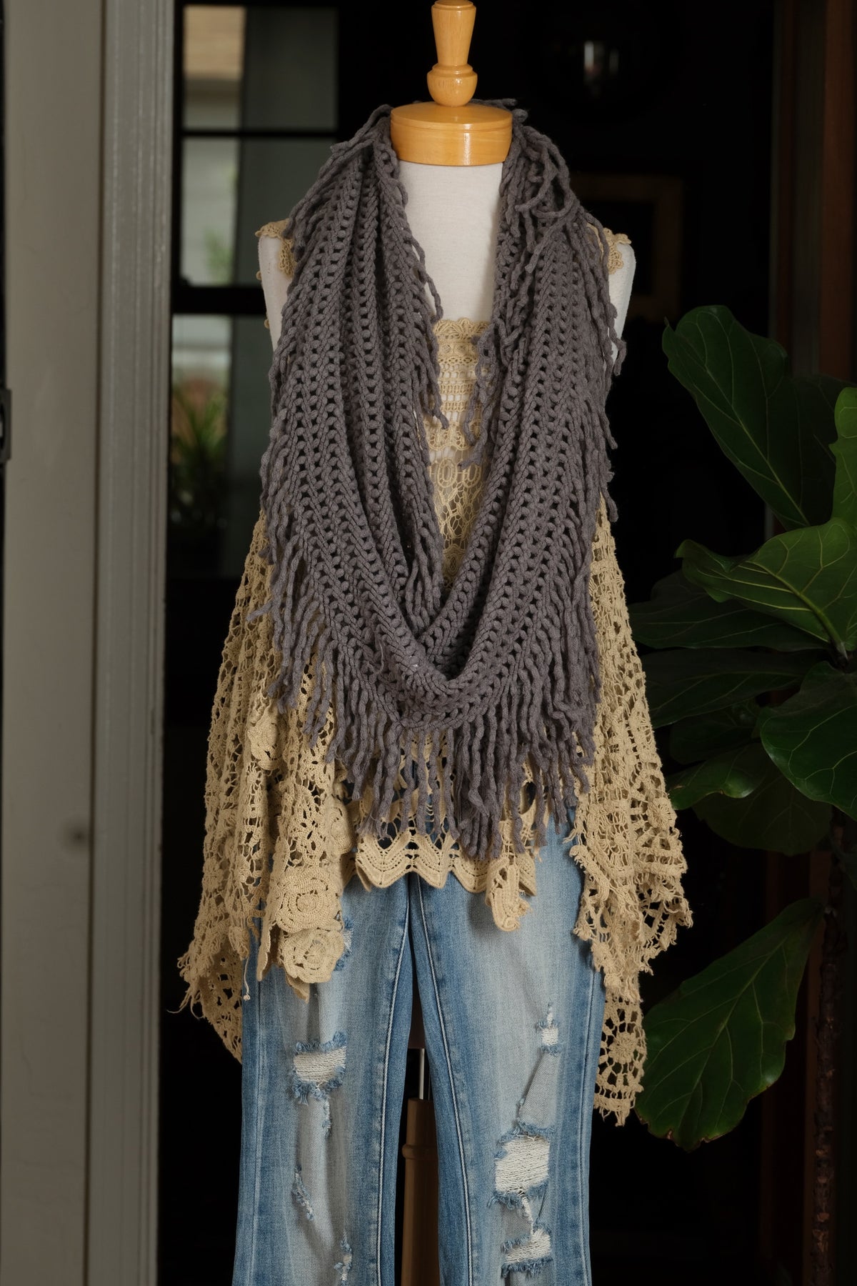 scarf

infinity scarf

grey scarf

chateau bel age