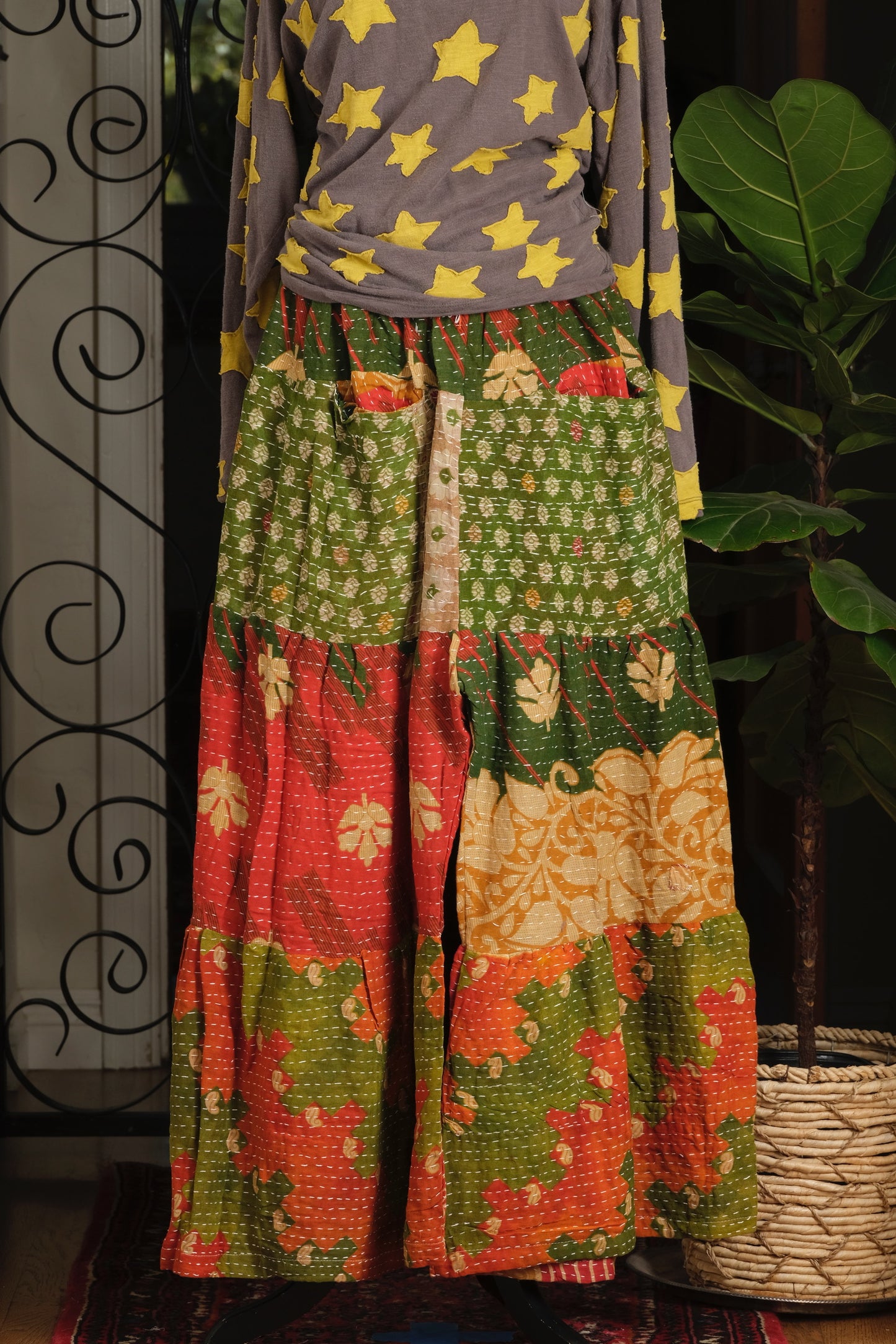 Pocket Pant in Golden Island