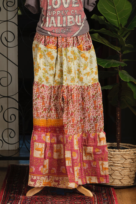 Pocket Pant in Orange Deer