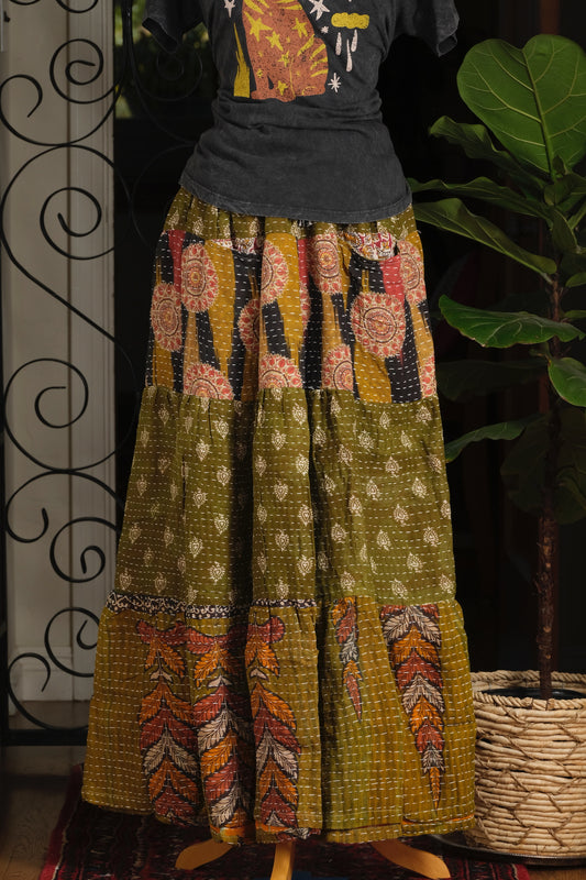 Pocket Pant in Olive Leaf