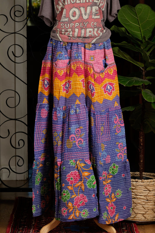 Pocket Pant in Blue Sunshine