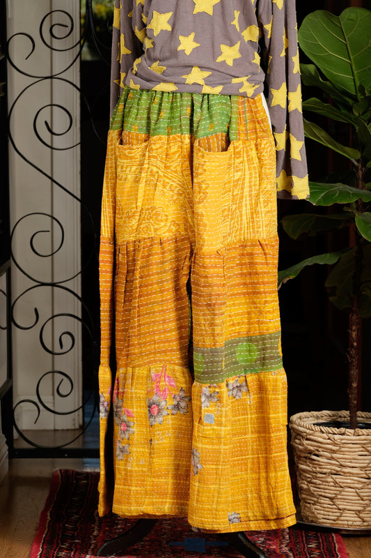 Pocket Pant in Golden Sunshine